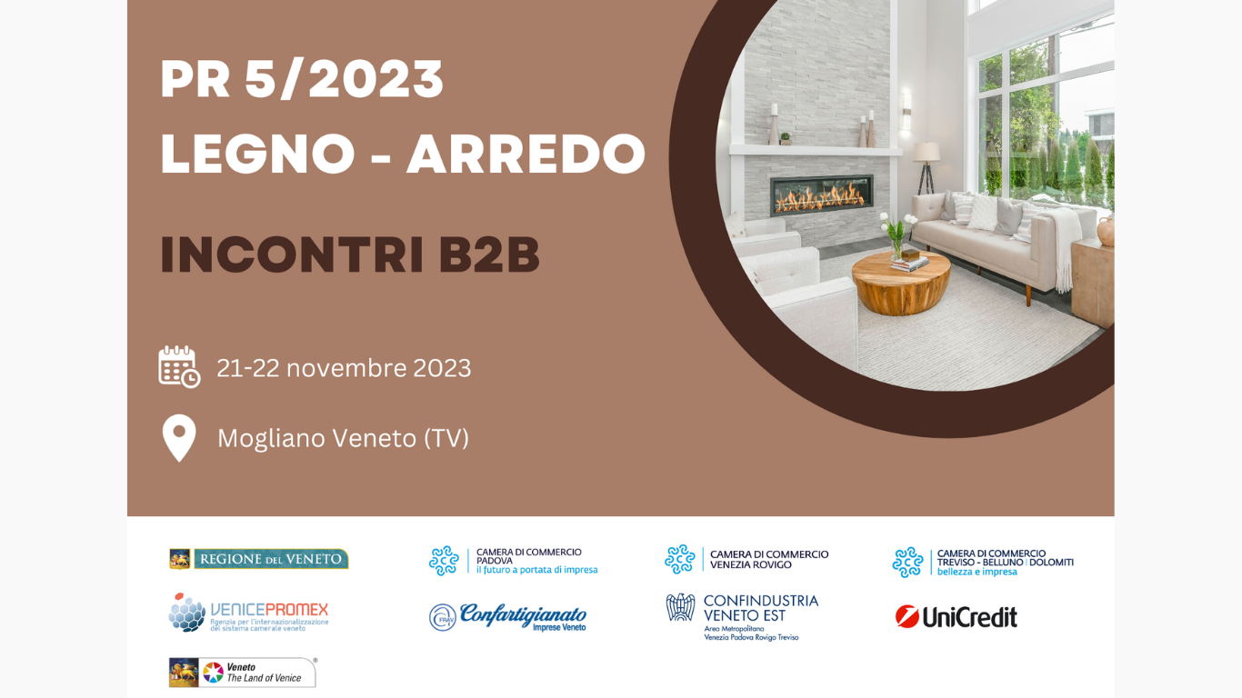 b2b legno arredo