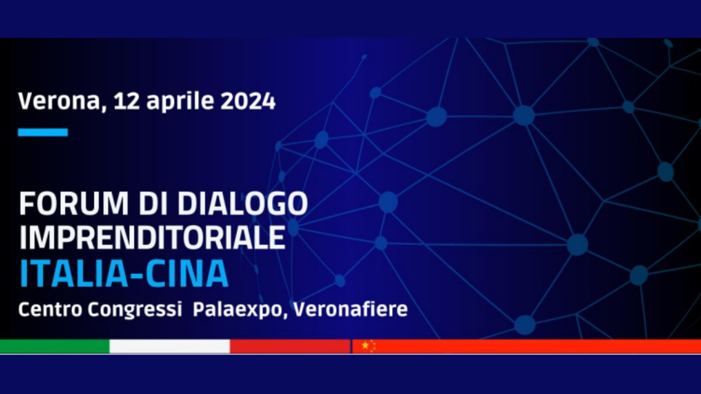 Forum di dialogo imprenditoriale Italia - Cina